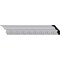 Ekena Millwork 2 1/2"H x 2 1/8"P x 3"F x 94 1/2"L Loera Crown Moulding MLD03X02X03LO - alternate 1